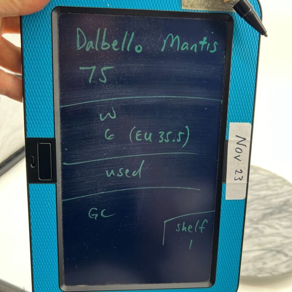 Dalbello Mantis 75 Intuition Ski Boots Womens 6 (EU 35.5) 277mm 235 Mondo - Picture 9 of 10